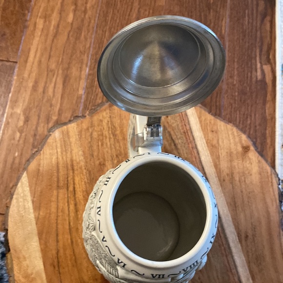 Vintage MILLENNIUM embossed stein mug - Picture 10 of 16